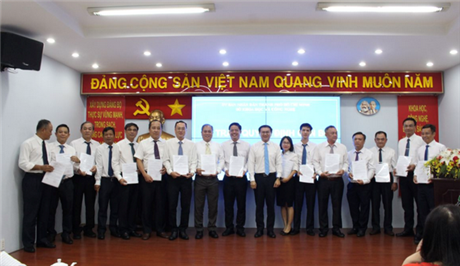 Sở Khoa học và Công nghệ TP.HCM kiện toàn bộ máy tổ chức sau sáp nhập